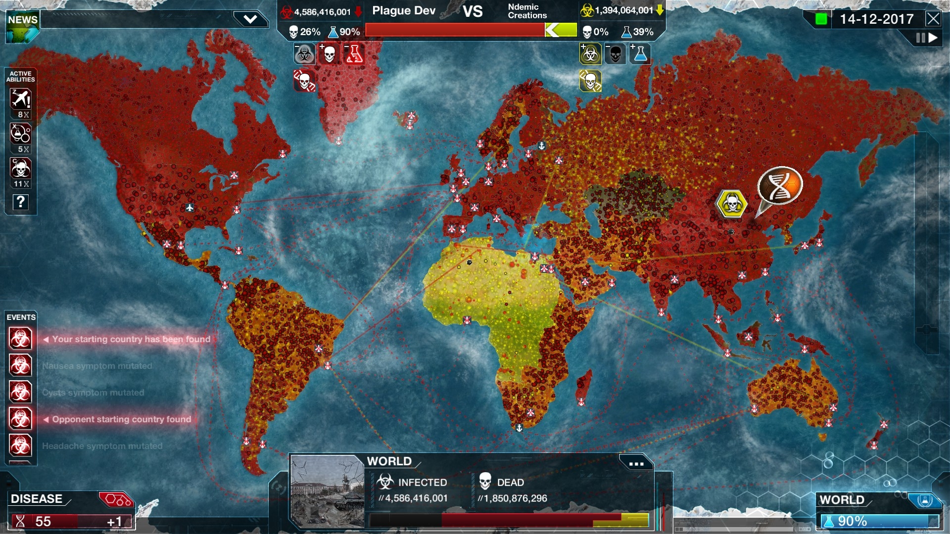 Plague Inc: Evolved Preview