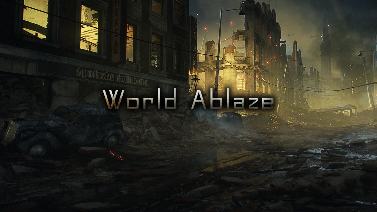 World Ablaze Preview