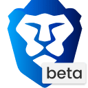 Logo of Brave Beta