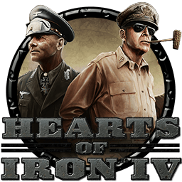 Logo of Hearts of Iron IV