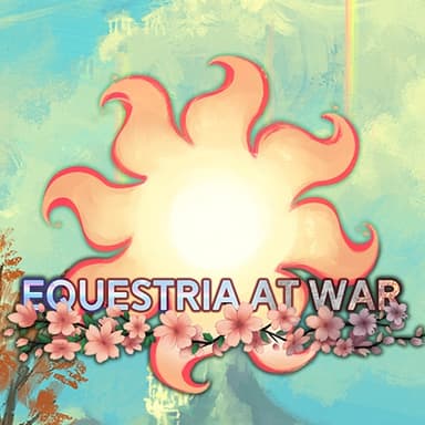 Logo of Equestria at War