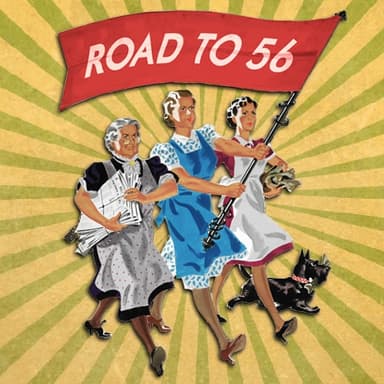 Logo of The Road to 56