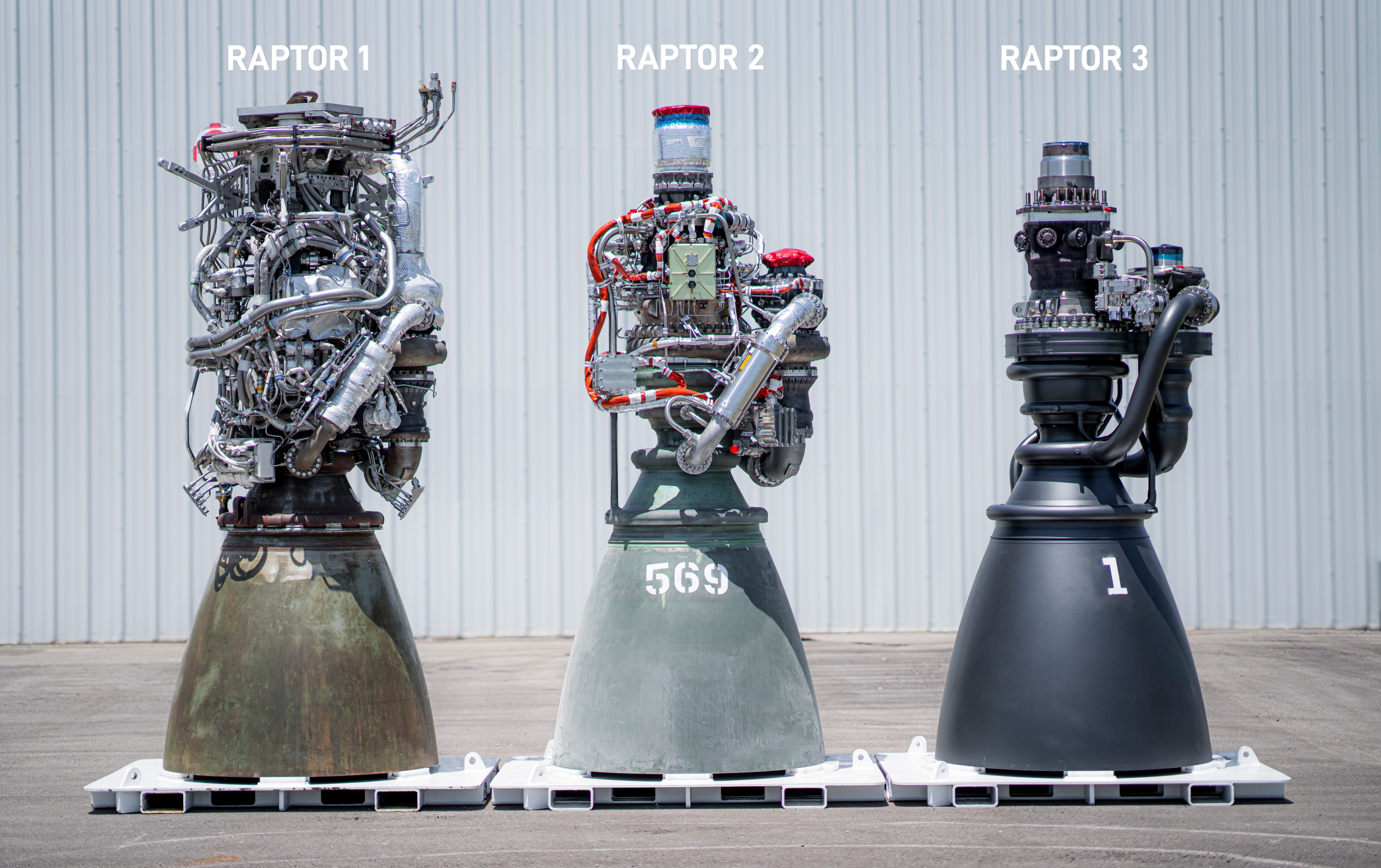 Raptor Engine Evolution