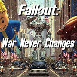 Logo of Fallout: War Never Changes