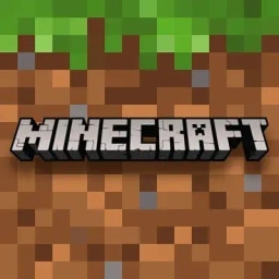 Logo of Minecraft