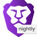 Logo of Brave Nightly