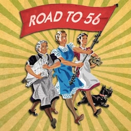 The Road to 56 Logo